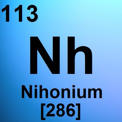 Le nihonium entre dans le tableau périodique de Mendeleïev