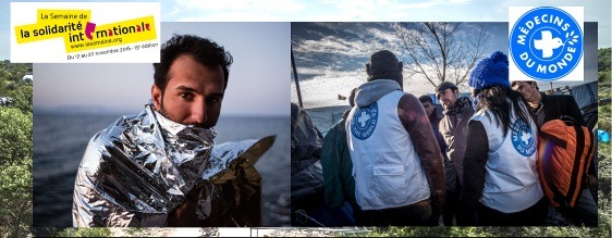 [Dunkerque] Les activités de Médecins du Monde auprès des réfugiés en France et en Europe