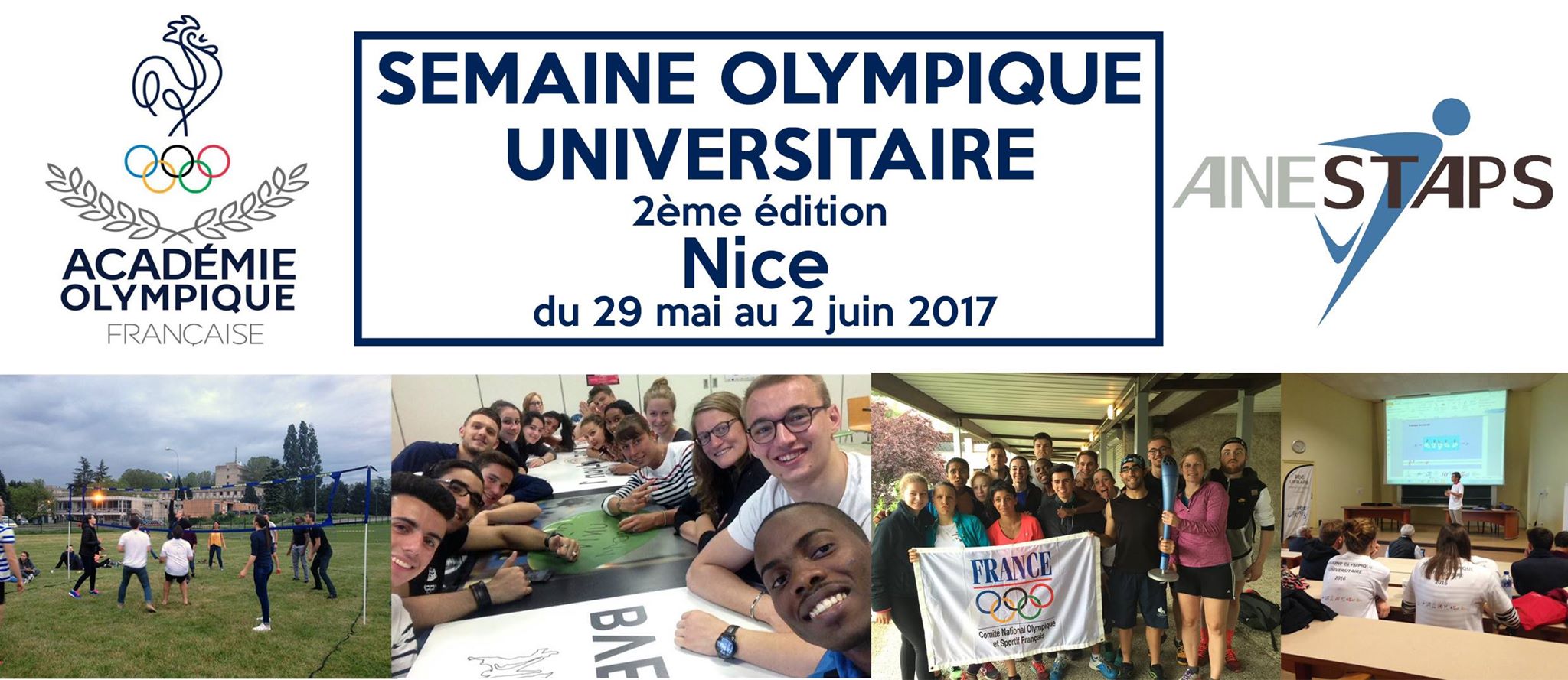 Seconde semaine olympique universitaire