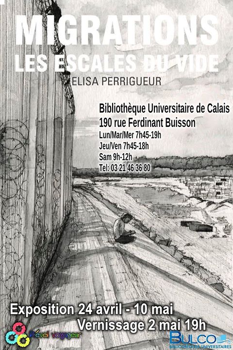 [Calais] Expositions “Migrations”