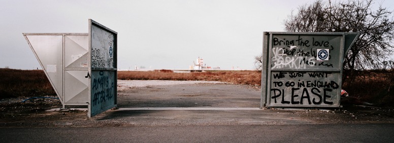 Exposition “Calais, terminus nord”