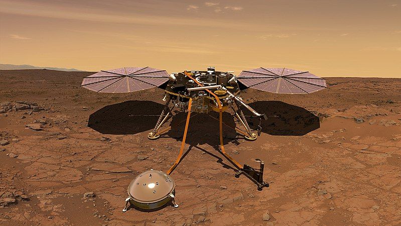 La station Insight s’est posée sur Mars