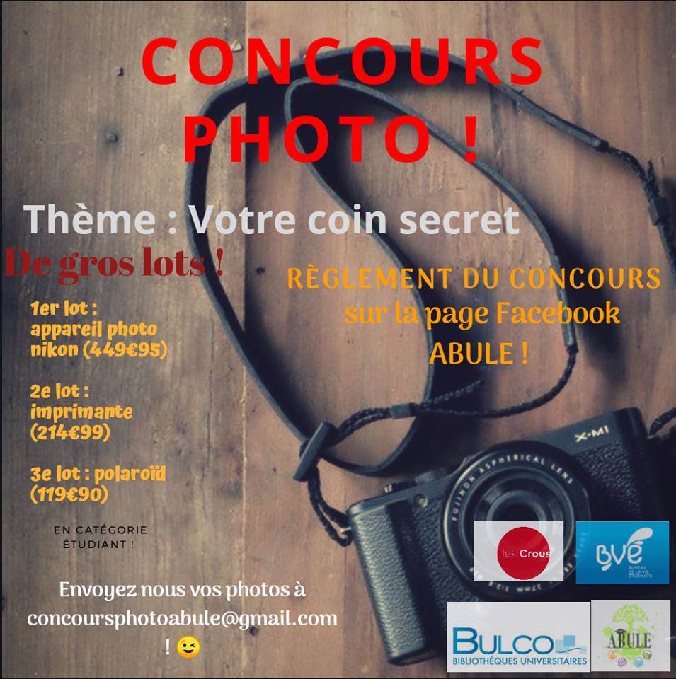 Concours photo : inauguration de l’exposition