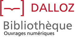 Dalloz-Bibliothèque (Information !)