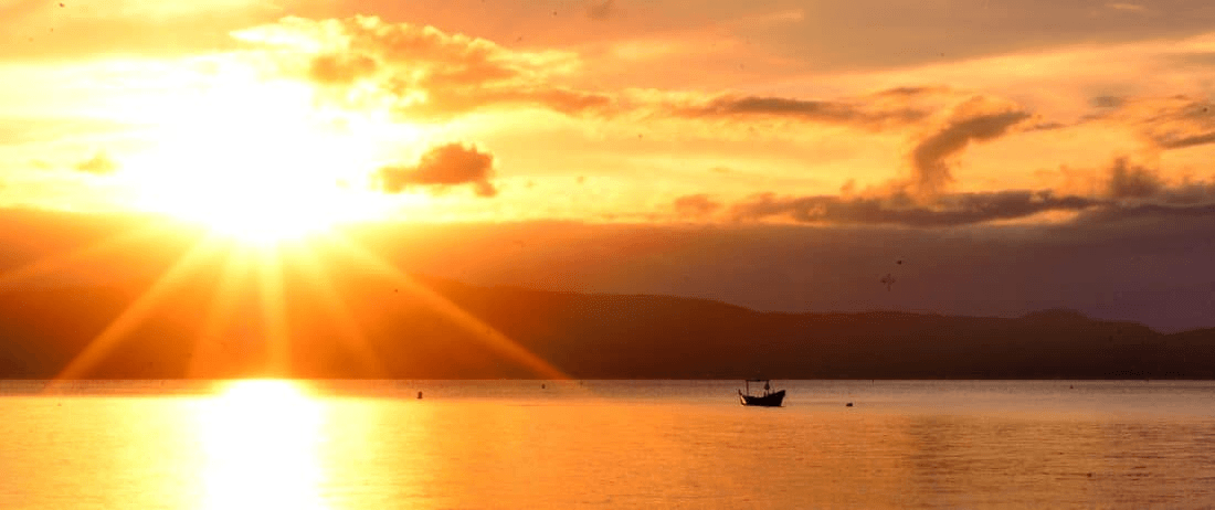 Expériences quantiques avec le soleil