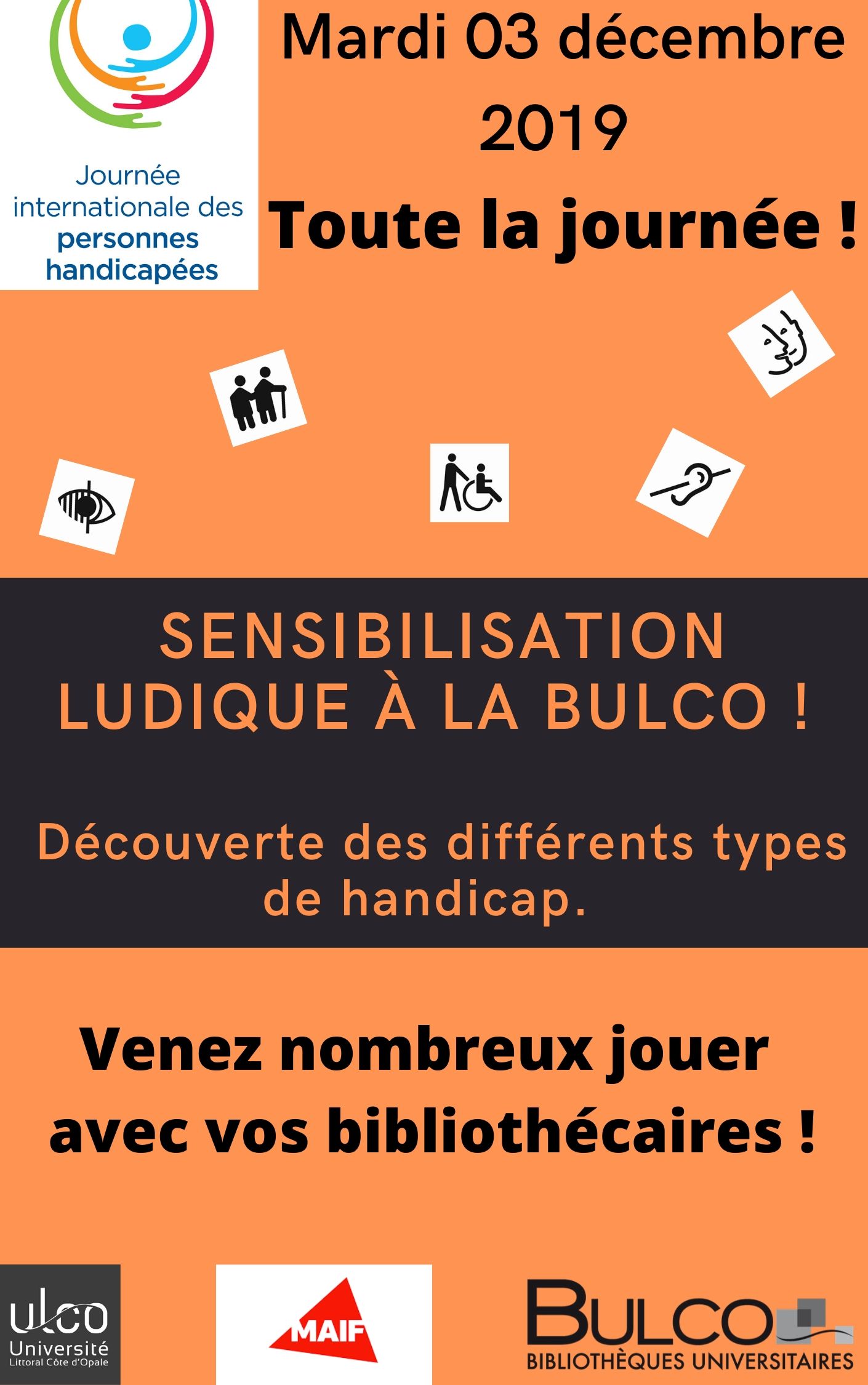 Journée Internationale des personnes Handicapées (JIH)