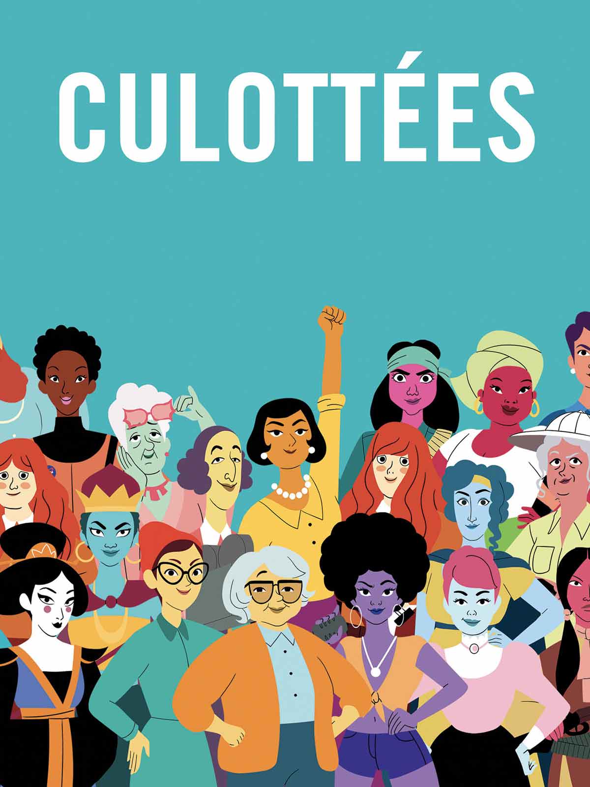 [Nouveauté] Culottées