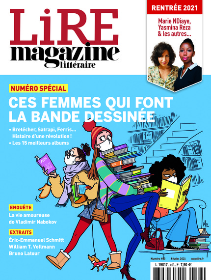 LIRE magazine littéraire