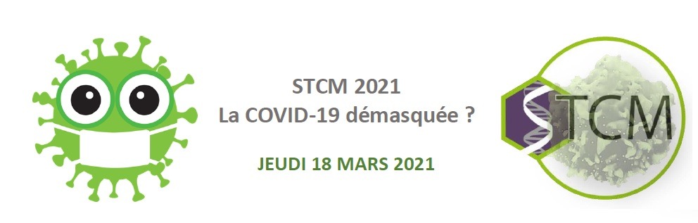 Journée scientifique “La COVID-19 démasquée” le 18 mars 2021