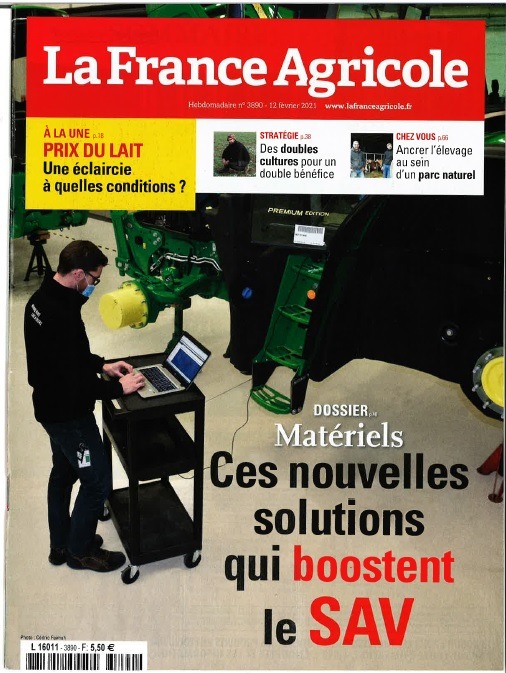 Nouvelle revue : La France agricole
