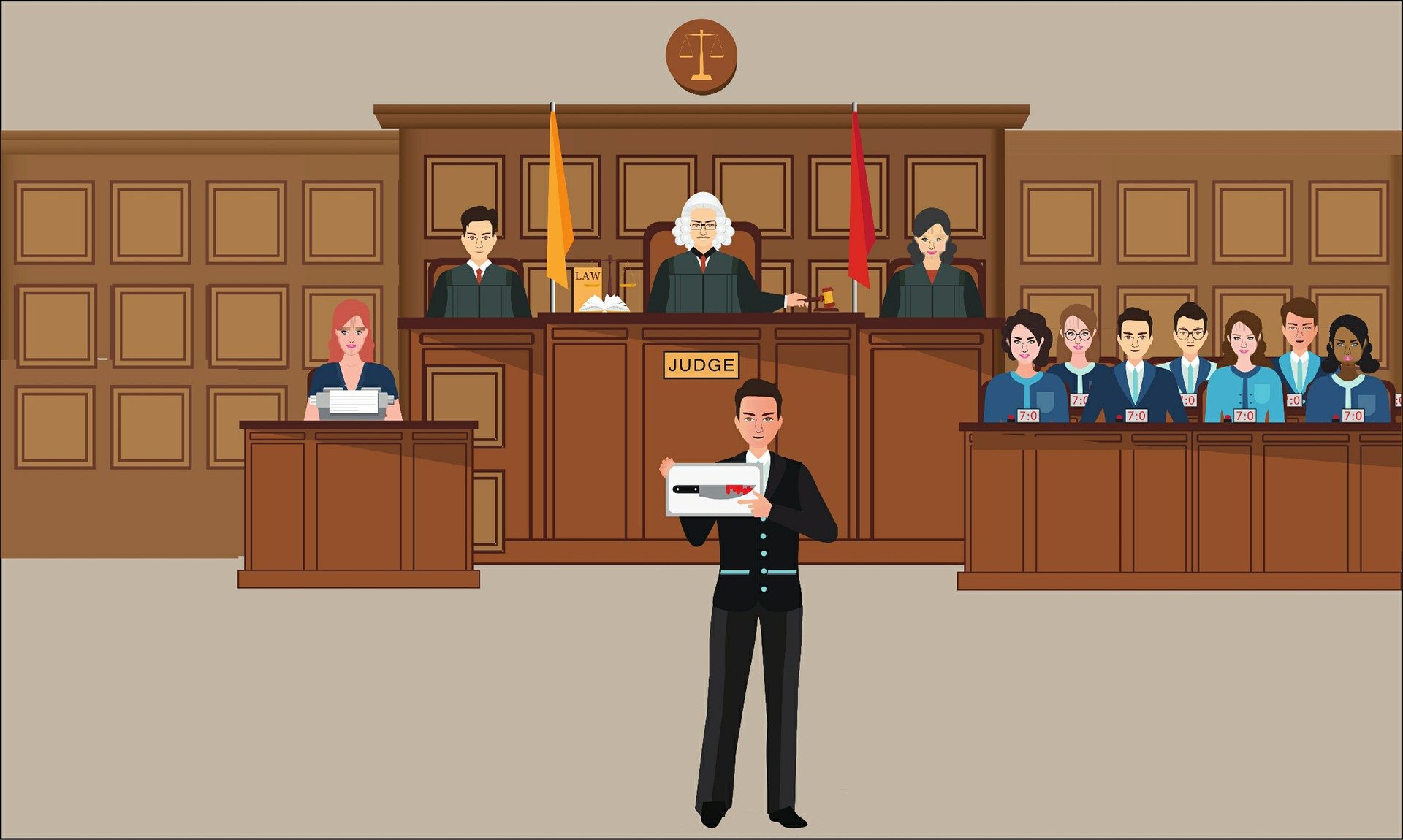 Les expertises judiciaires lors d’un procès
