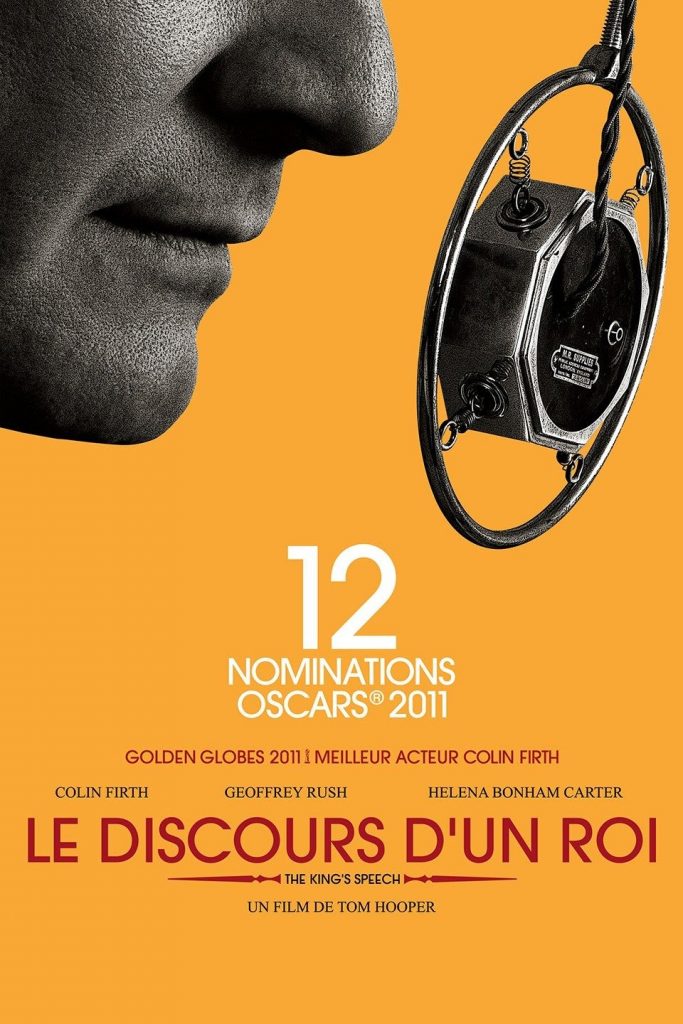 Jaquette du film le Discours d'un Roi