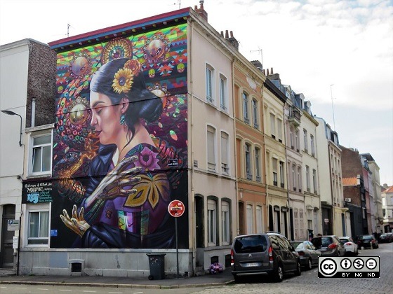 [Ouvrage à la Une] Guide du Street art : Lille