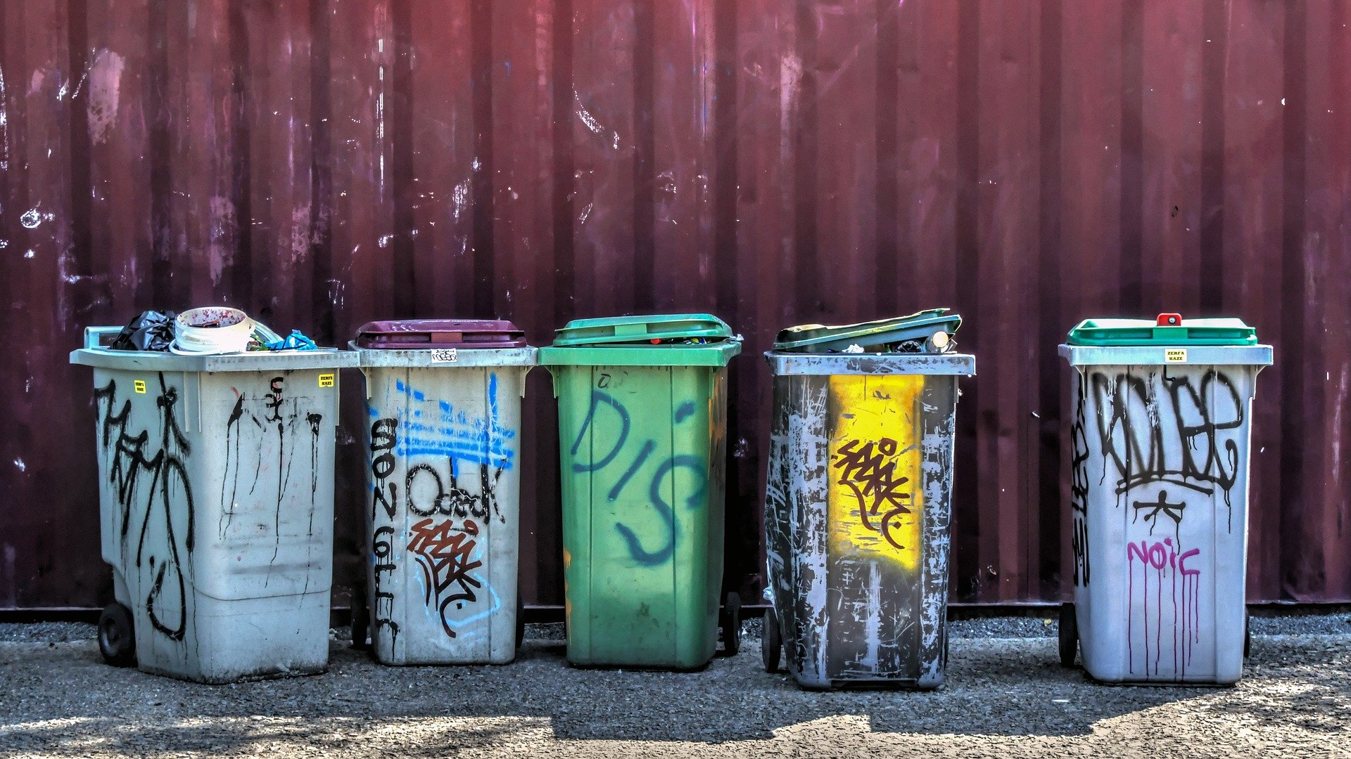 La gouvernance des déchets