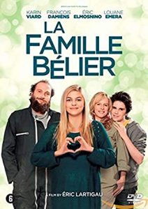 pochette dvd famille bélier