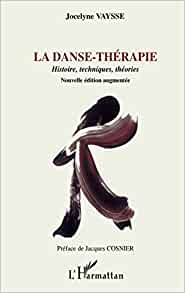 1ère de couverture Danse thérapie