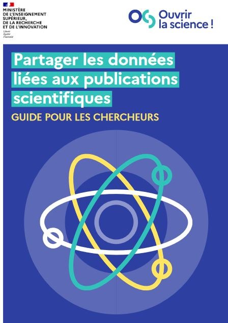 Guide “Partager les données liées aux publications scientifiques”