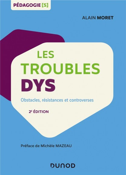 1ère de couverture Les troubles dys