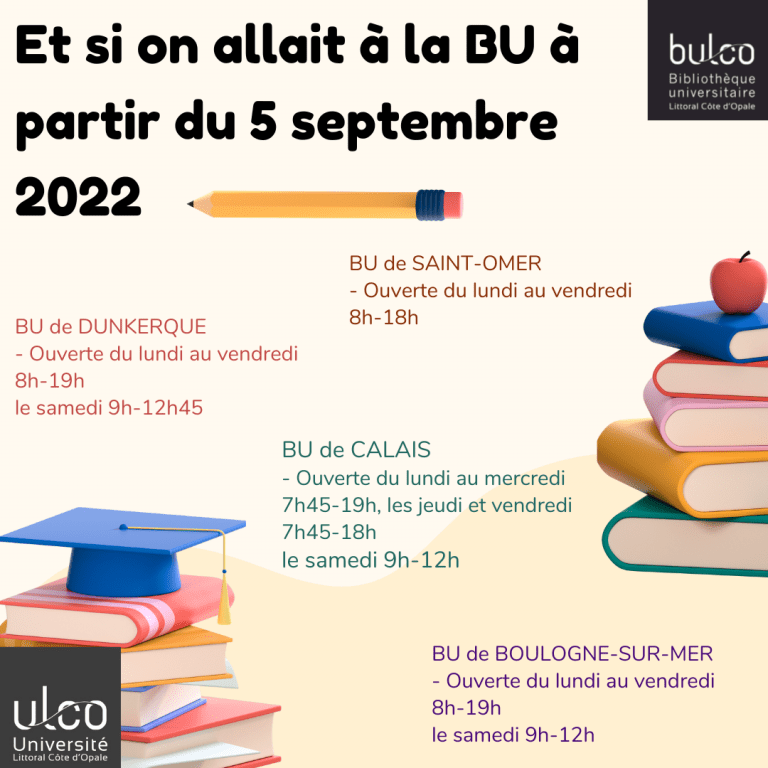 Et si on allait à la BU ? Et si on allait à la BU ?