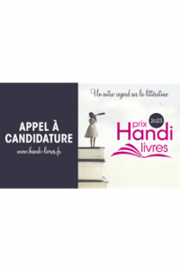 Appel candidature handi livres 2023