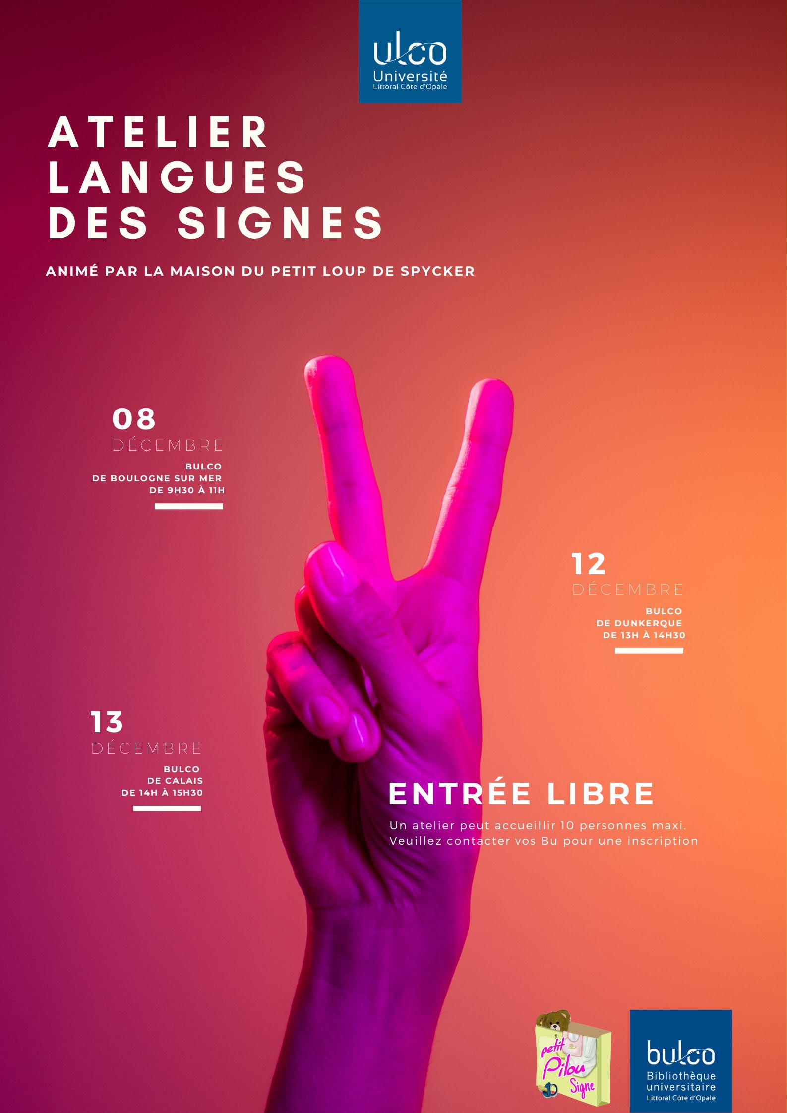Et si vous appreniez quelques signes de la Langue des Signes Française !