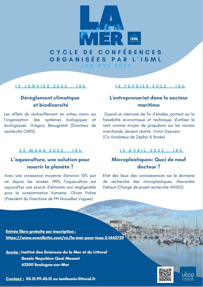 Conférence du 13 avril de l’ISML