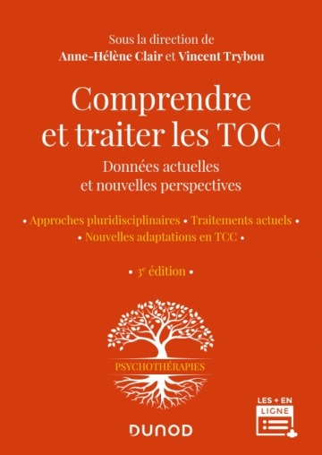 1ère de couverture. Livre Comprendre et traiter les TOC