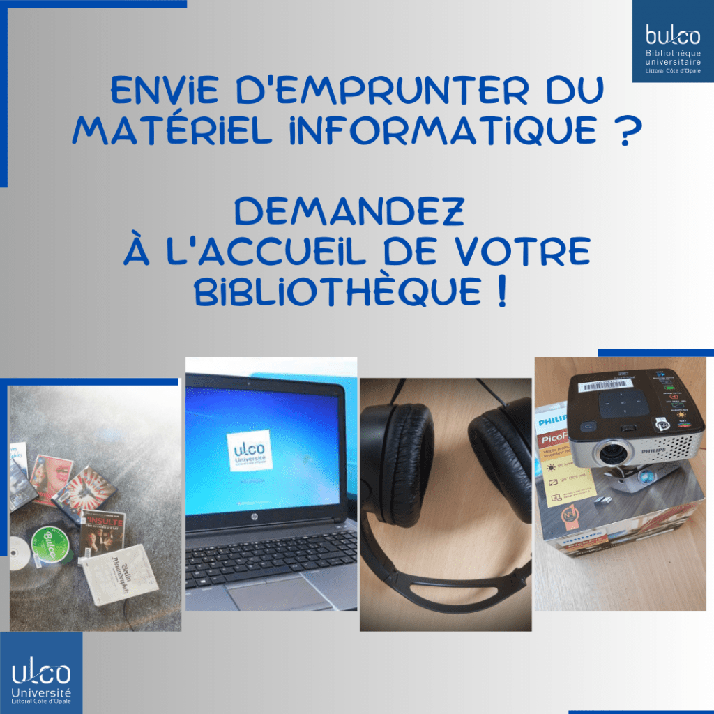 Image du matériel informatique