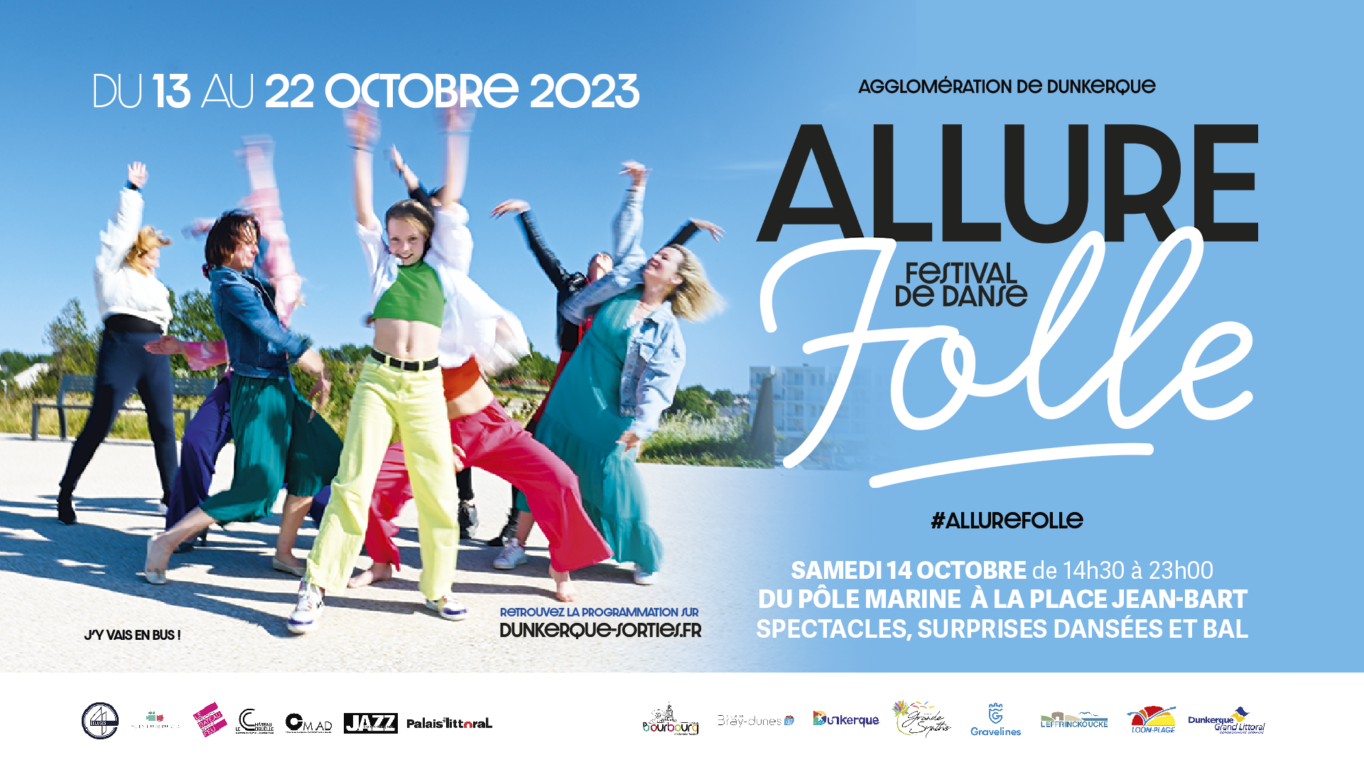 Événement annulé Festival de danse “Allure folle”