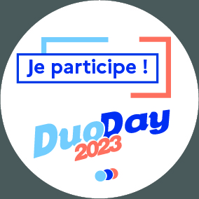 Logo DUODAY, je particpe