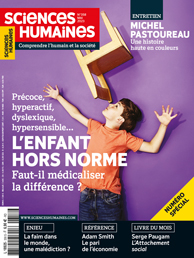 Couverture sciences humaines magazine