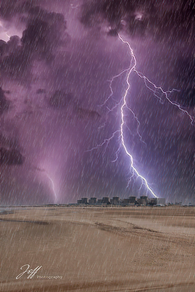 Orages et coups de foudre