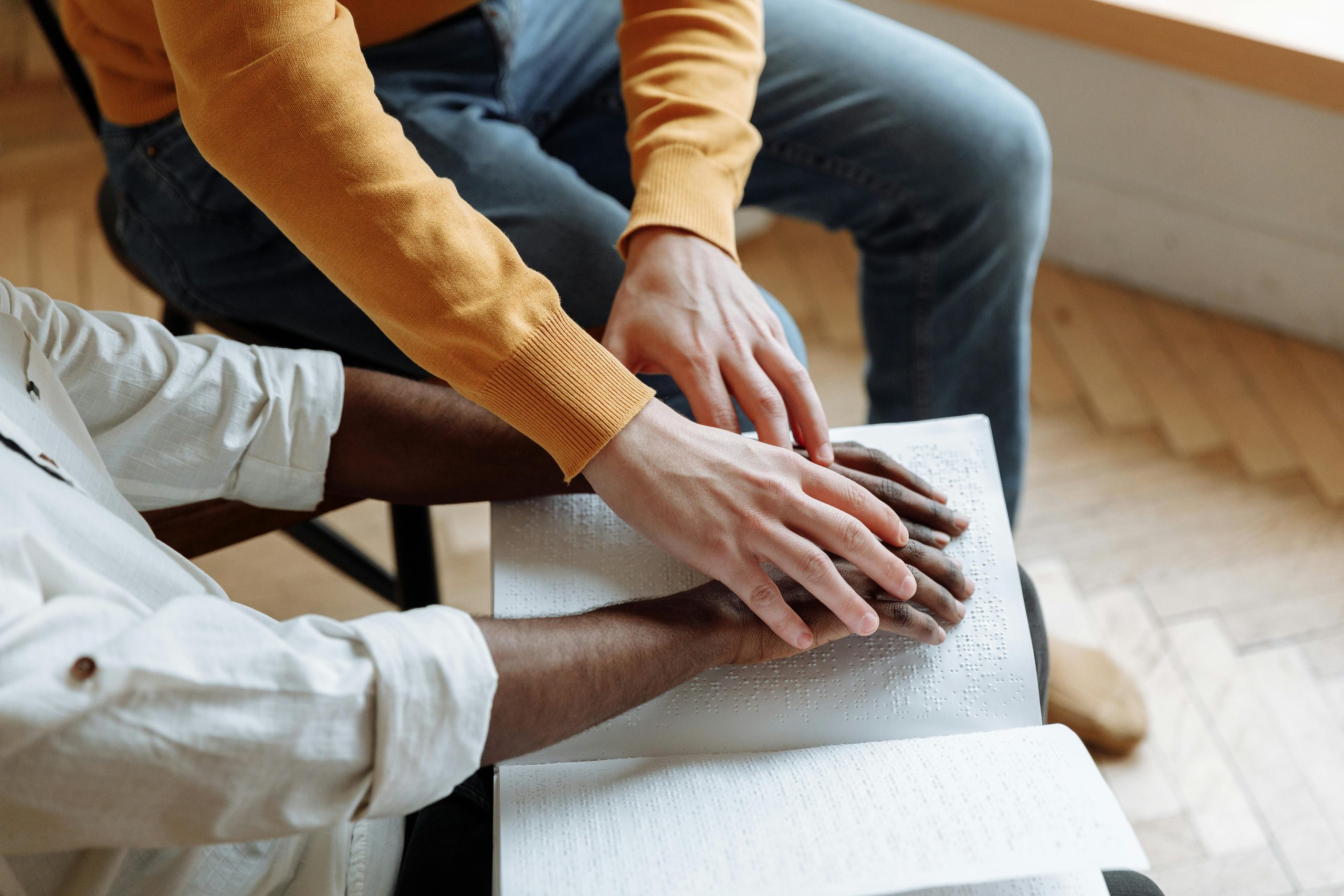Outils de compensation et déficience visuelle