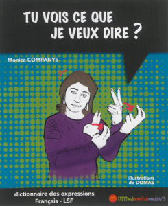 1ère de couverture du livre "Tu vois ce que je veux dire"