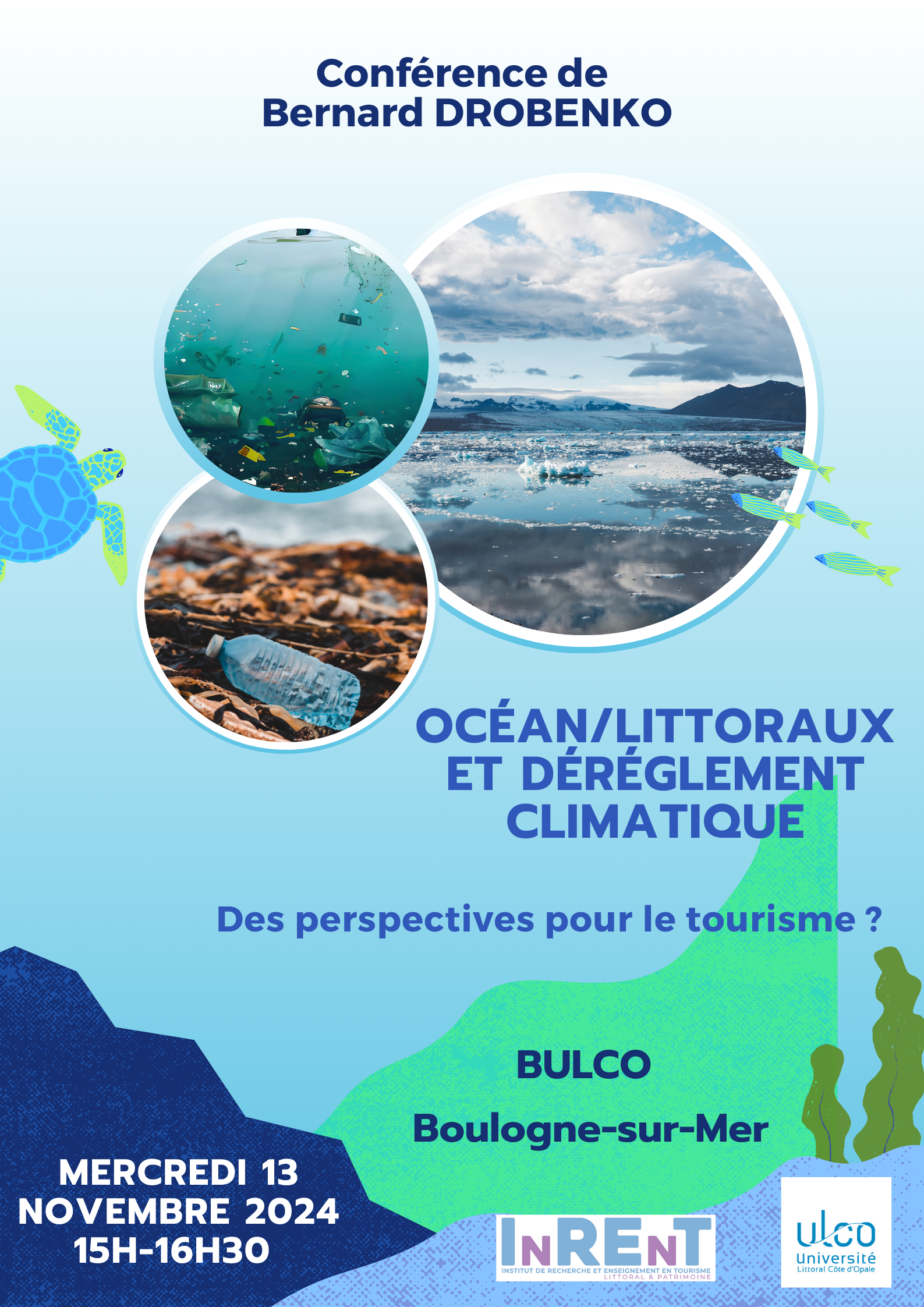 Conférence de Bernard Drobenko