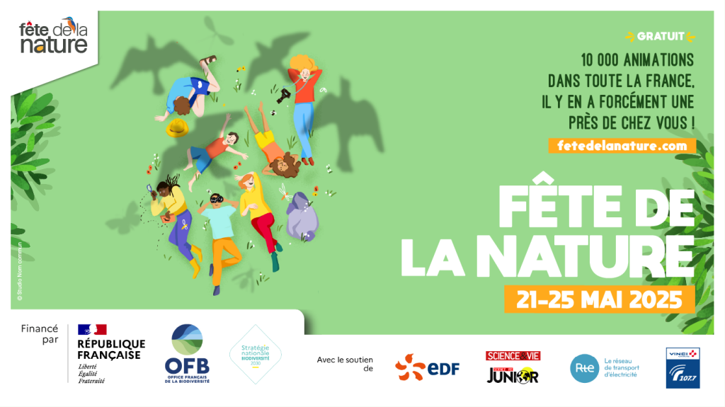 Visuel fête de la nature 2025