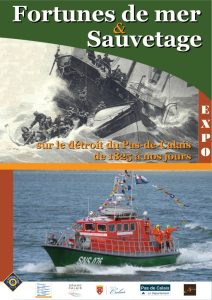 Affiche exposition sauvetage en mer