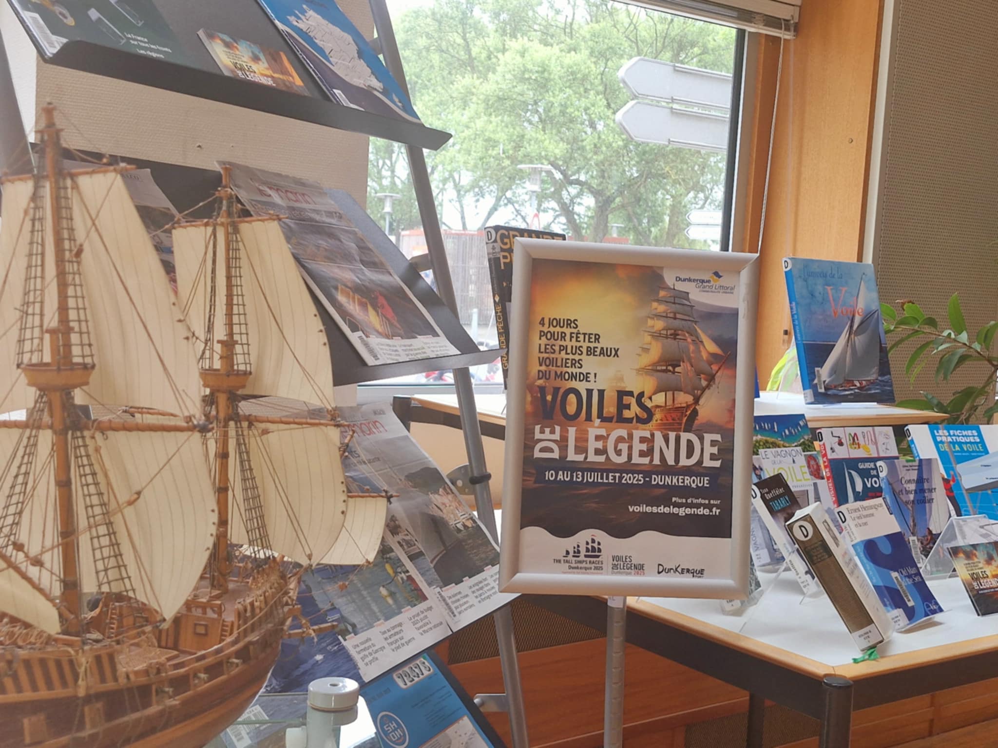Voiles de légende