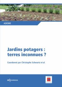 1ère de couverture "jardinage potager"