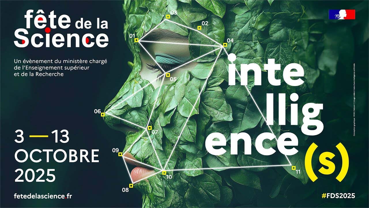 Fête de la science 2025