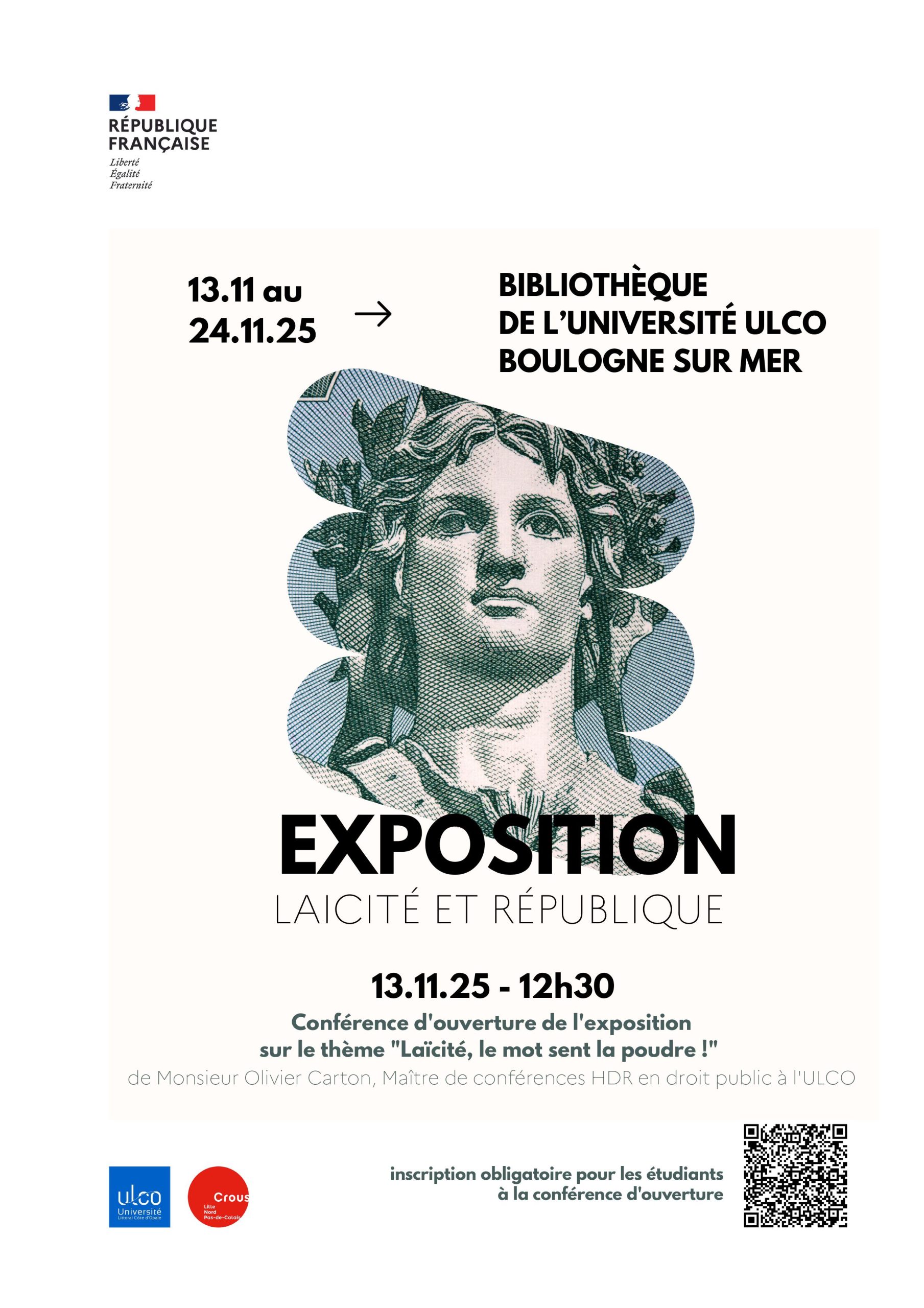Exposition « Laïcité et République »